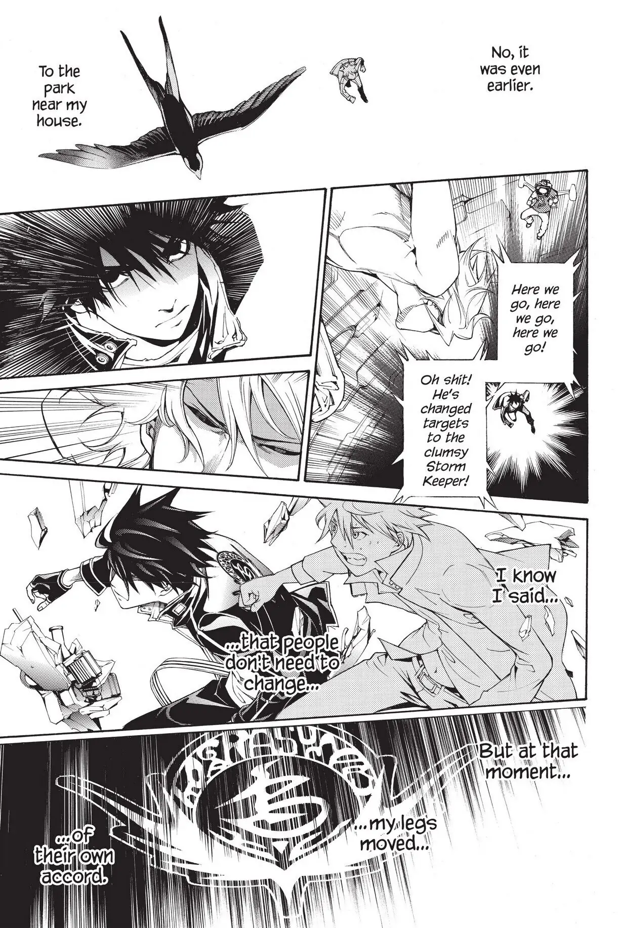 Air Gear Chapter 337 image 13